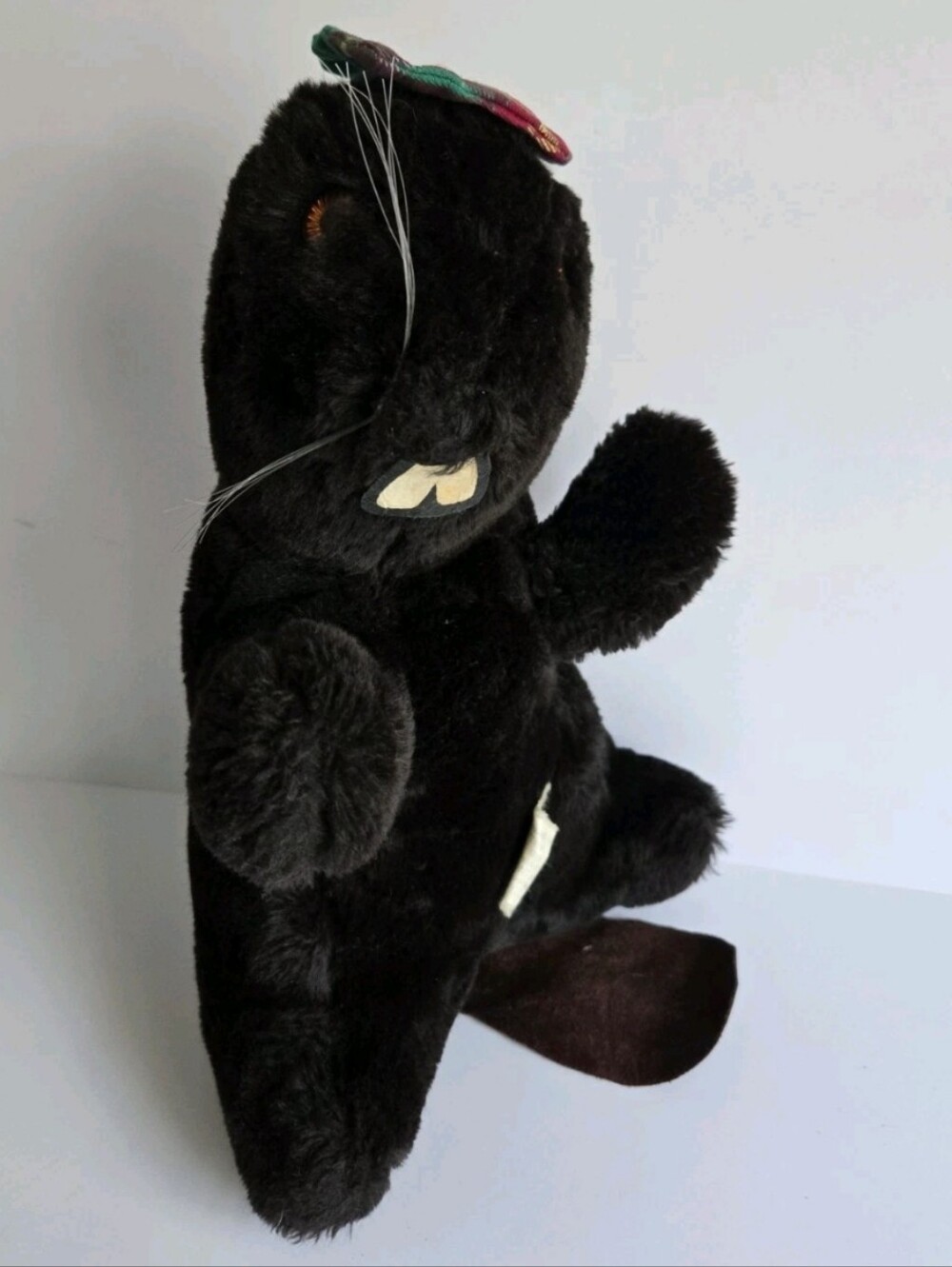 Beaver Plush Stuffed Toy Vintage